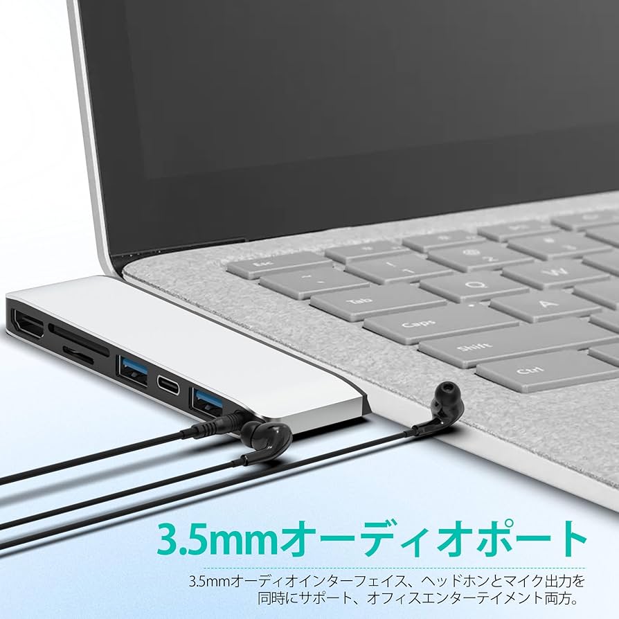 【最終値下げ8/25迄】surface laptop3 anker ハブ付き 最終値下げ8/25迄】surface laptop3 anker ハブ付き 51Z0ZPXvLAL